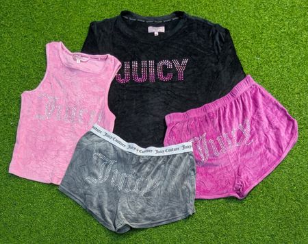7596 - Juicy Couture T-shirts à manches courtes et longues et sans manches