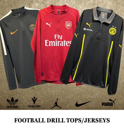 Tops de football/drills Mix Brand