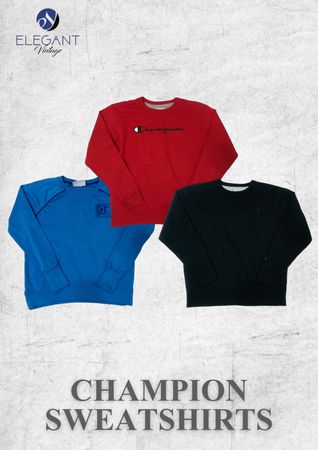 Champion Sweatshirts - EVM1977