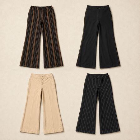 Ensemble de pantalons de bureau y2k