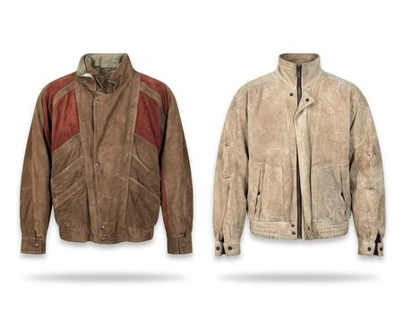 Vintage Style Suede Winter Collection Jacket