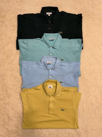 Lacoste Polo Shirts
