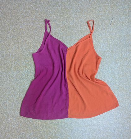 TH470 Y2K Vêtement en soie vintage et tops imprimés Bundle | 90s 2000s en gros
