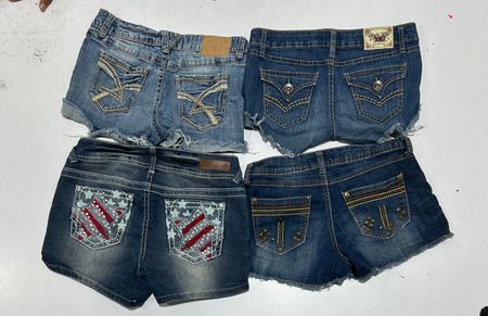 Y2k Sexy Shorts (1378)