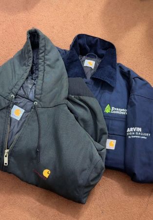 Authentic carhartt mens workwear jacket
