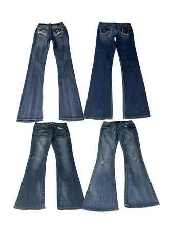 Y2K Flare jeans | V-T514