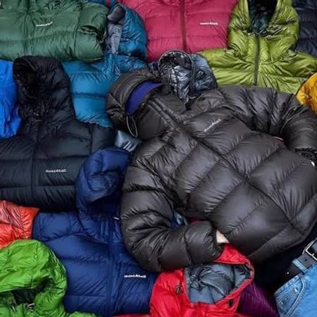 Authentic Montbell Puffer Jackets