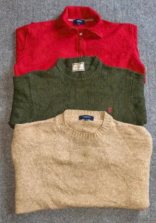 Bellissimi autentici maglioni Burberry