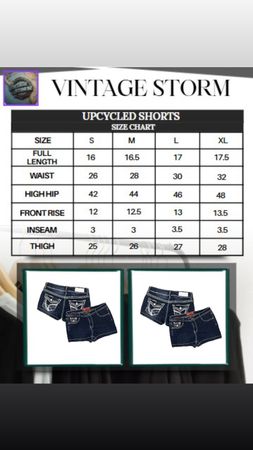 Shorts sexy Y2K recyclés