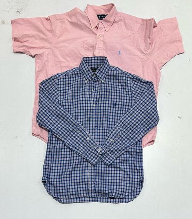 Ralph Lauren Button Down Shirts (1403)