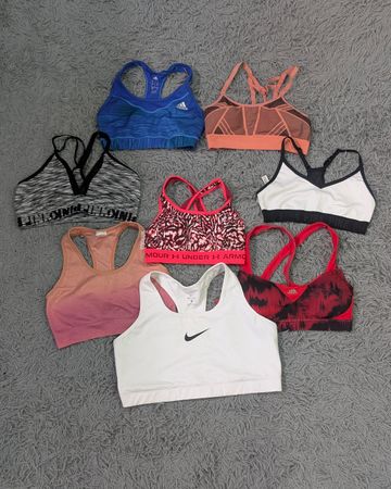 ***Branded Fitness Bras – Athletic Clothing Mix