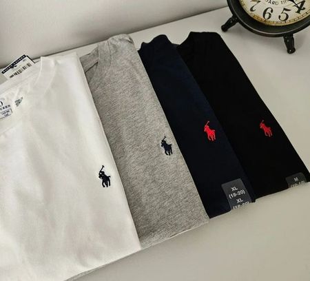 Premium Polo Ralph Lauren Round Neck T Shirts