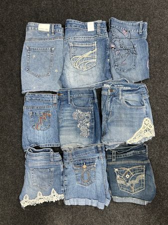 Sexy Shorts (Including Hollister, American Eagle, Mudd) [TD-024]