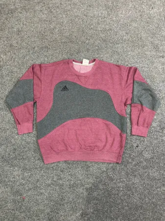 Upcycled Adidas Sweatshirt
