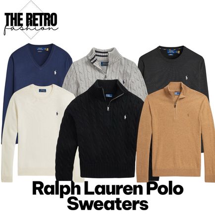 Polo Ralph Lauren Sweater.     #538