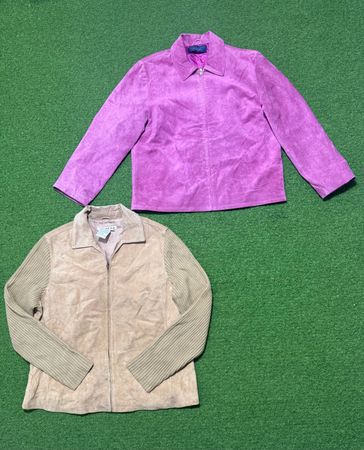 Yv1210 Suede Jacket 6P