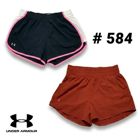 Under Armour Women’s Gym Training Shorts  #584