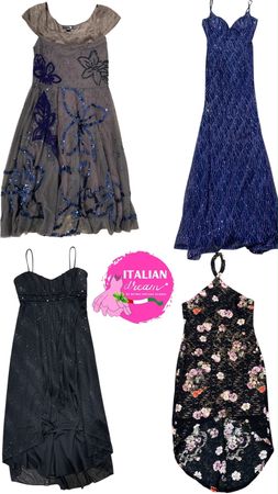 y2k romantic core dresses