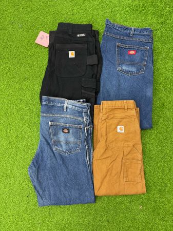 Carhartt and dickies jeans  # 5