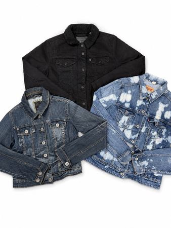 Women’s Denim Jacket bundle id ( 314 )