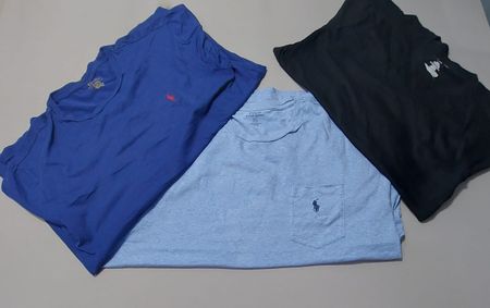 Ralph Lauren T-Shirts – Grade A/B – 10 Pcs | 09-128