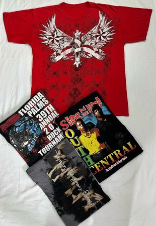 Printed T Shirts B# 328