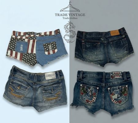 Y2k Sexy Short (1479)