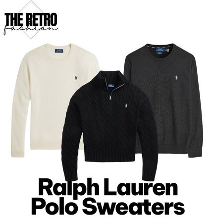 Ralph Lauren Polo Sweater.      #521