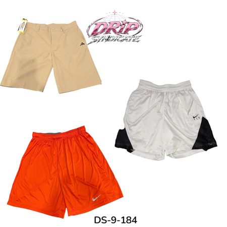 Mixed Adidas Nike Sportswear Shorts Bulk Collection (DS-9-184)