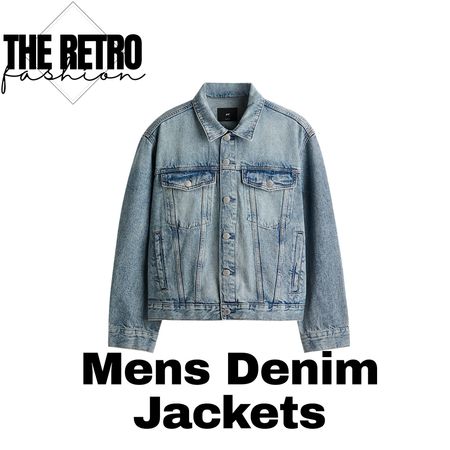 Mens Denim Jackets.     #577