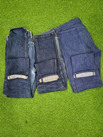 Selvedge Denim Jeans