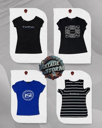 Y2K Bebe Tees