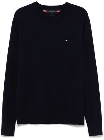 Suéter Vintage Tommy Hilfiger | Pulôver de Malha Retro com Marca | Estilo Unissex Anos 90 Y2K