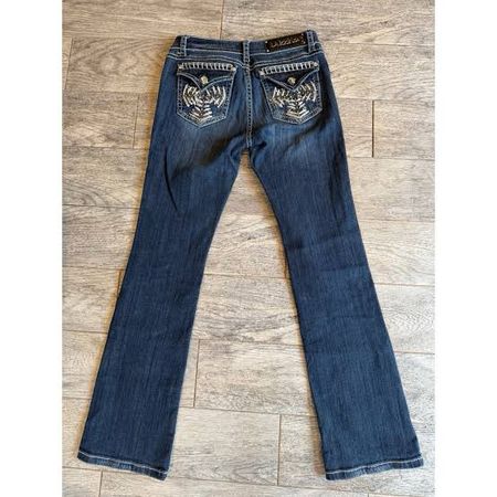 Y2K Embroidered & Embellished Jeans | Statement Denim