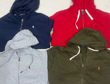 Ralph Lauren  Zipper Hoodie