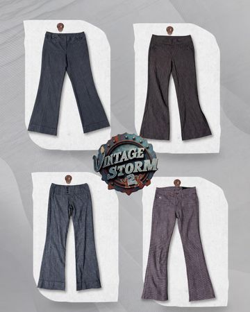 Pantalons de bureau Y2K