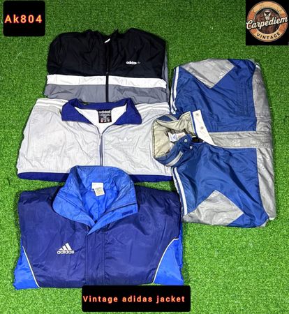 Vintage adidas parachute jacket ak804