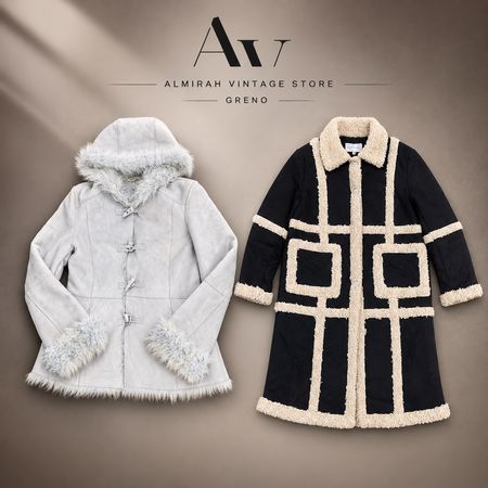MANTEAUX AFGHANS & GILETS AFGHANS
