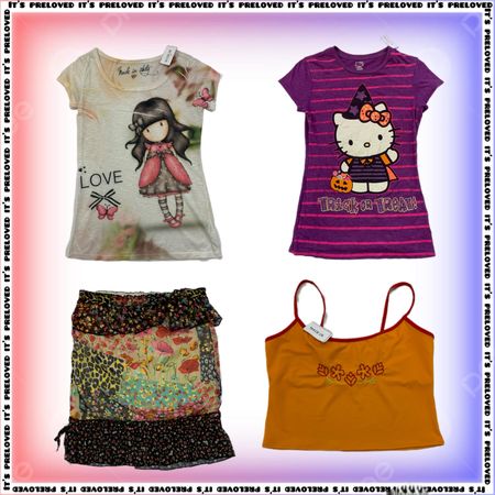 Decora Dream Girl - Tops, Kleider, Röcke (SS-2782)