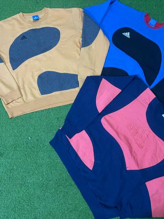 Upcycle adidas sweatshirt