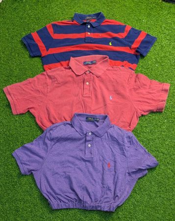 7775 - T-shirt court recyclé Ralph Lauren
