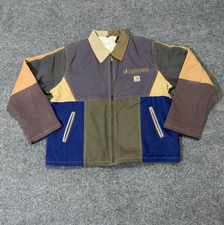 Upcycled Carhartt Detroit Jacket