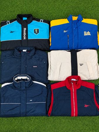 jaquetas acolchoadas reebok