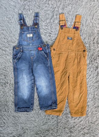 ***OshKosh B'gosh Kids Denim Overall