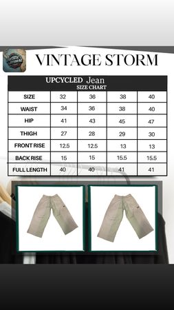 Upcycled Dickies Panel Workwear Pants