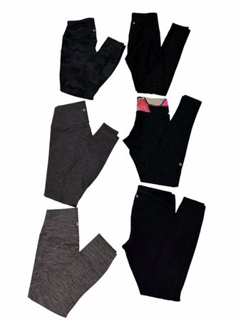 Lululemon leggings 9 pieces