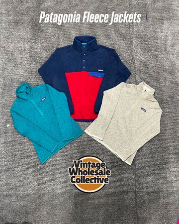 🔴 Patagonia Fleece Jackets - (09/09)