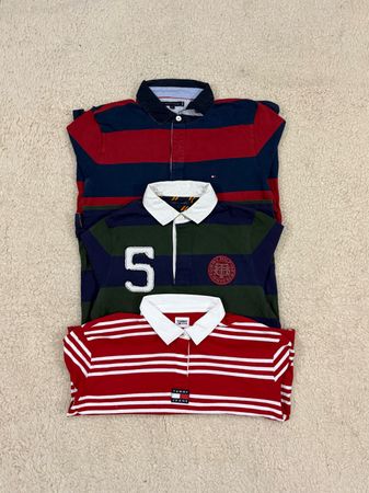 T-shirts de rugby Tommy Hilfiger