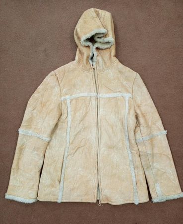 Manteau court femme Y2k