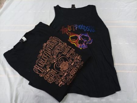 CR10615 Vintage Harley Baby Tees